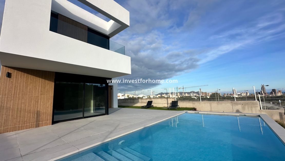 Nouvelle construction - Villa - Finestrat