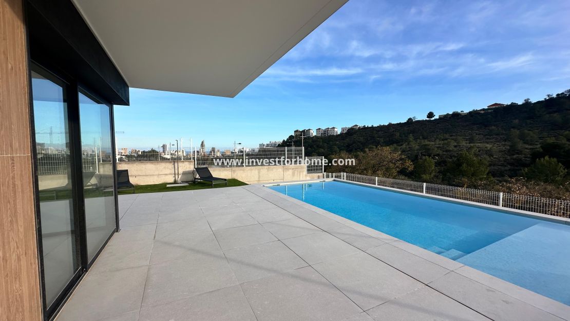 Nouvelle construction - Villa - Finestrat