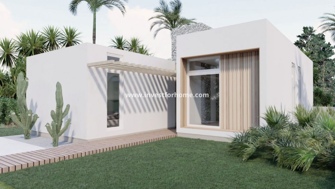 Nouvelle construction - Villa - Fortuna - Urbanizacion Las Kalendas