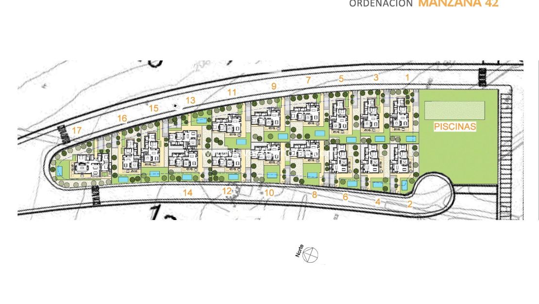 Nouvelle construction - Villa - Fuente Álamo - Hacienda Del Álamo Golf