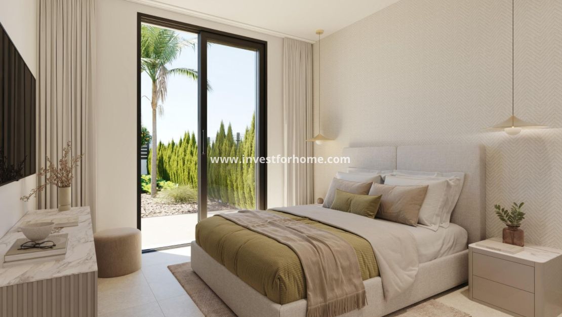 Nouvelle construction - Villa - Fuente Álamo - Hacienda Del Álamo Golf