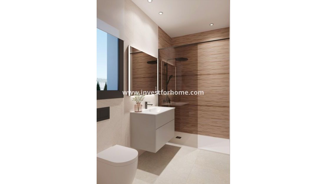 Nouvelle construction - Villa - Fuente Álamo - Hacienda Del Álamo Golf