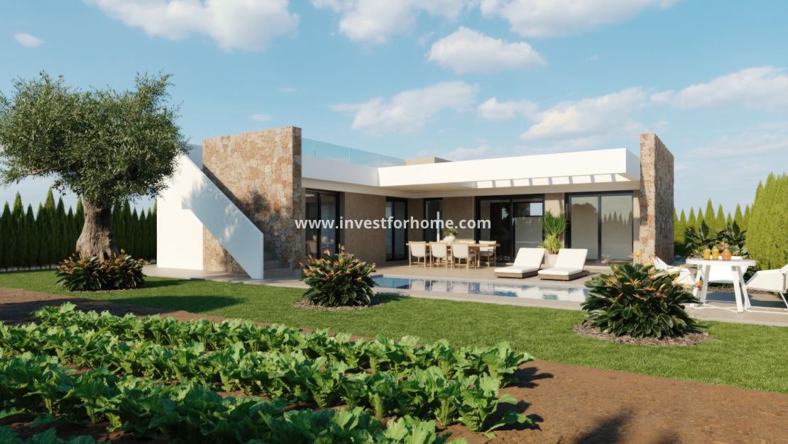 Nouvelle construction - Villa - Fuente Álamo - Hacienda del Alamo