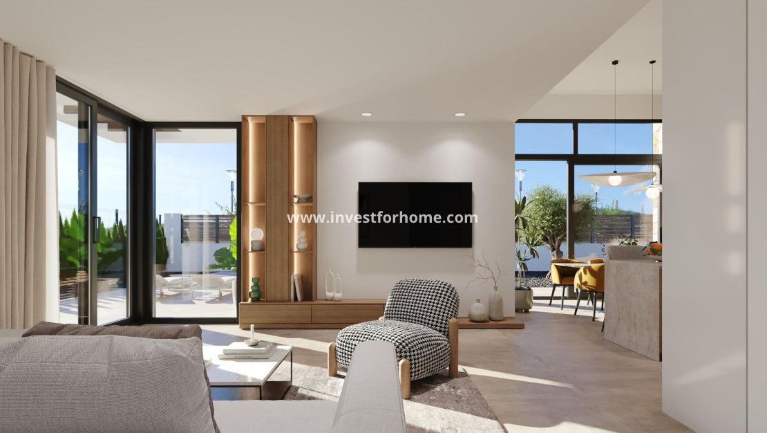 Nouvelle construction - Villa - Fuente Álamo - Hacienda del Alamo