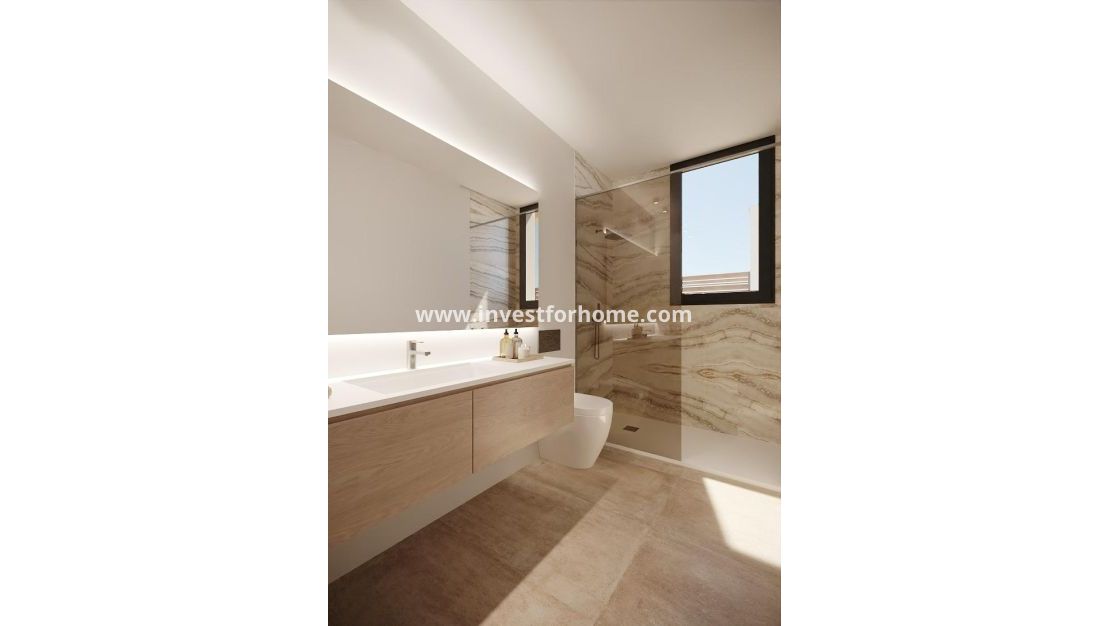 Nouvelle construction - Villa - Fuente Álamo - Hacienda del Alamo