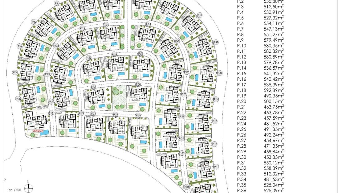 Nouvelle construction - Villa - Fuente Álamo - Hacienda del Alamo