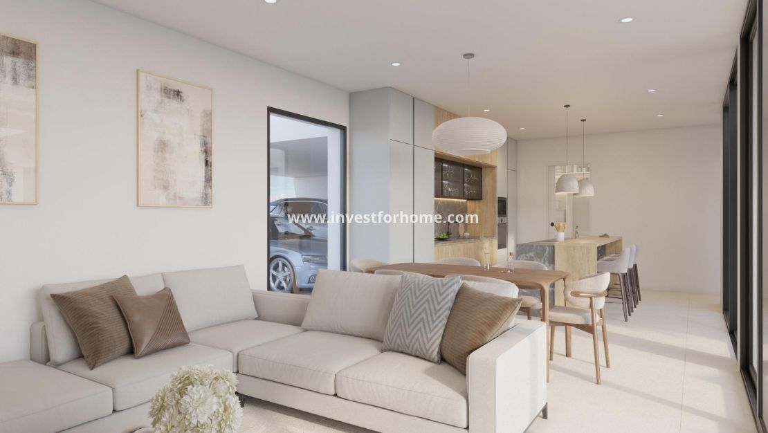 Nouvelle construction - Villa - Fuente Álamo - Hacienda del Alamo