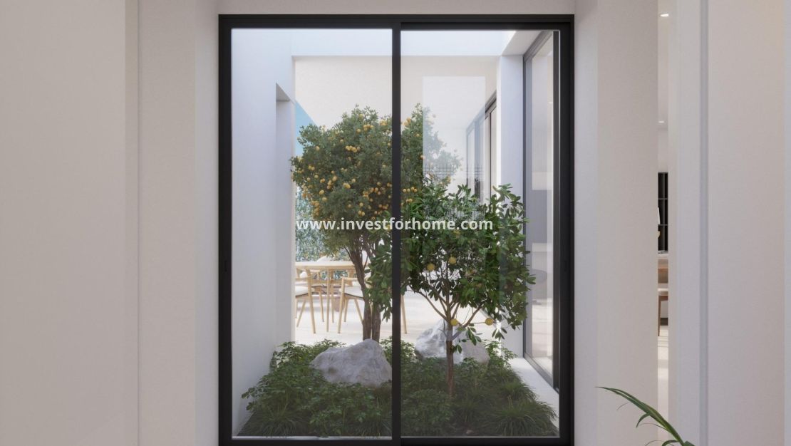 Nouvelle construction - Villa - Fuente Álamo - Hacienda del Alamo