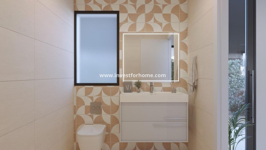 Nouvelle construction - Villa - Fuente Álamo - Hacienda del Alamo