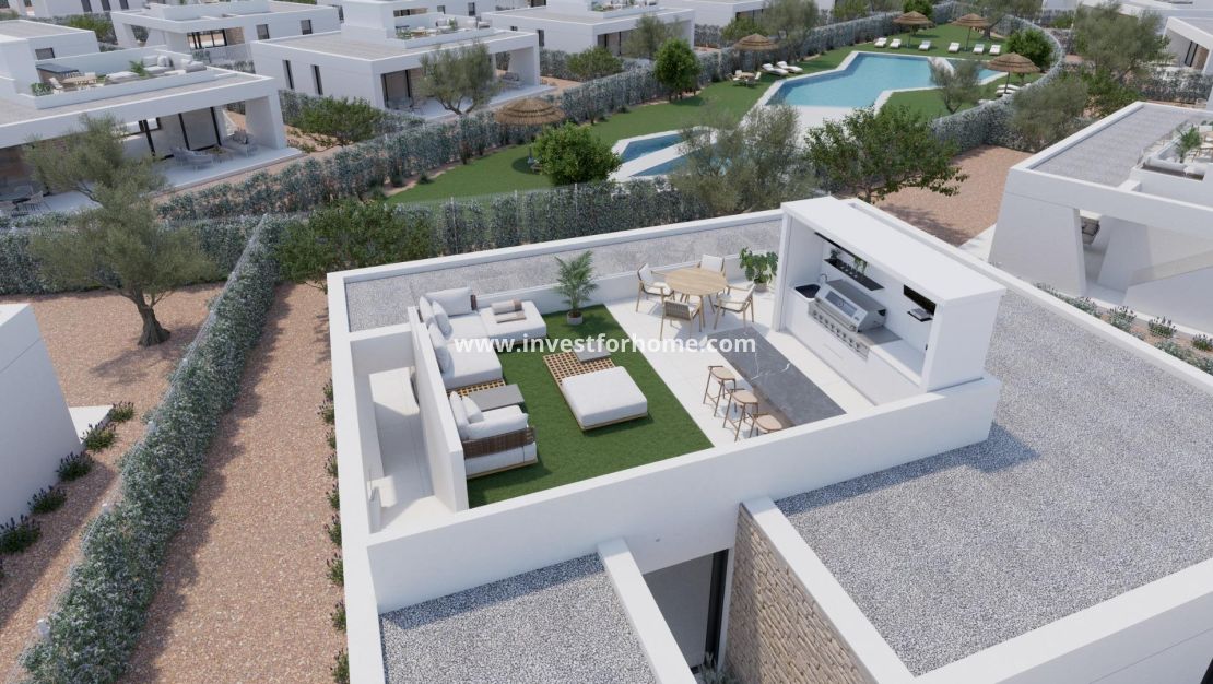 Nouvelle construction - Villa - Fuente Álamo - Hacienda del Alamo