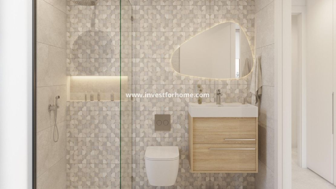 Nouvelle construction - Villa - Fuente Álamo - Hacienda del Alamo