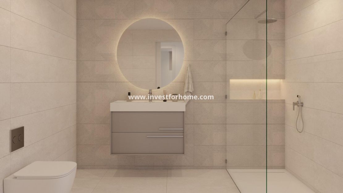 Nouvelle construction - Villa - Fuente Álamo - Hacienda del Alamo