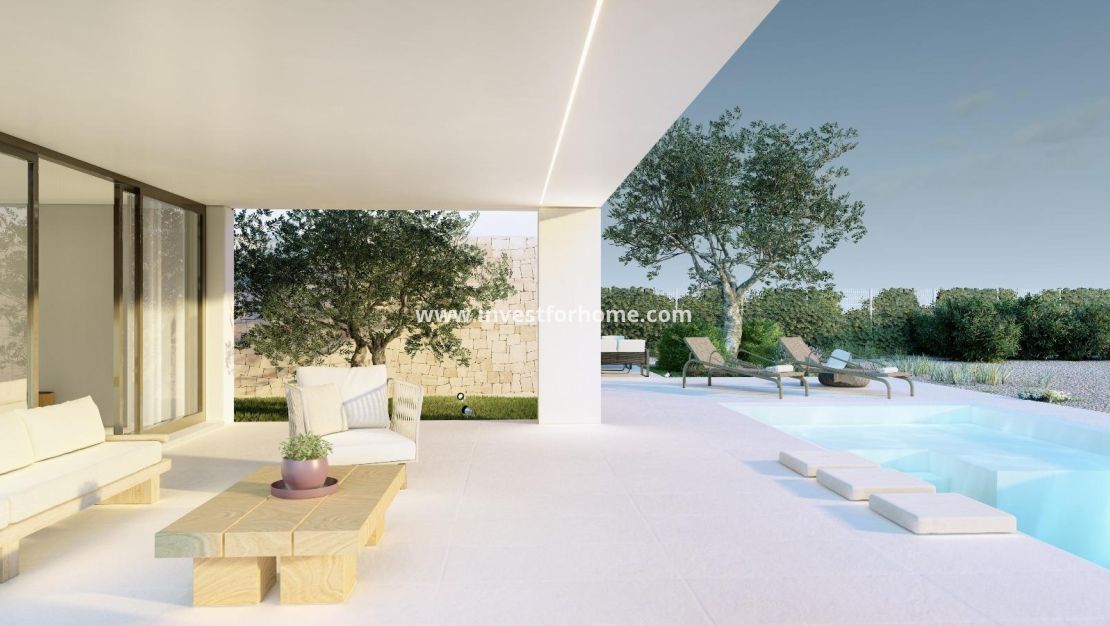 Nouvelle construction - Villa - Fuente Álamo - Hacienda del Alamo