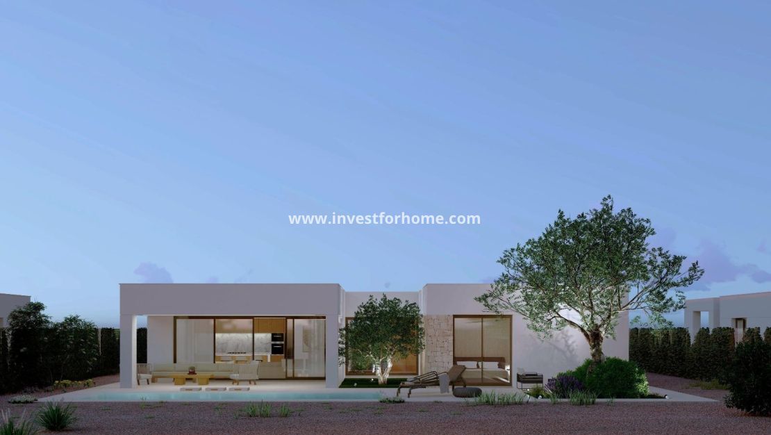 Nouvelle construction - Villa - Fuente Álamo - Hacienda del Alamo