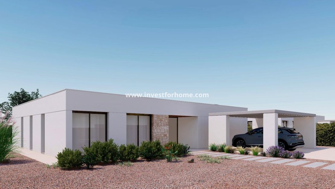 Nouvelle construction - Villa - Fuente Álamo - Hacienda del Alamo