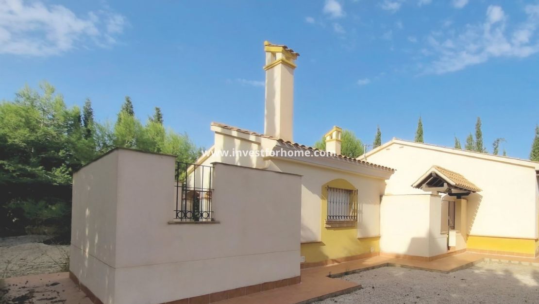 Nouvelle construction - Villa - Fuente Álamo - Las Palas