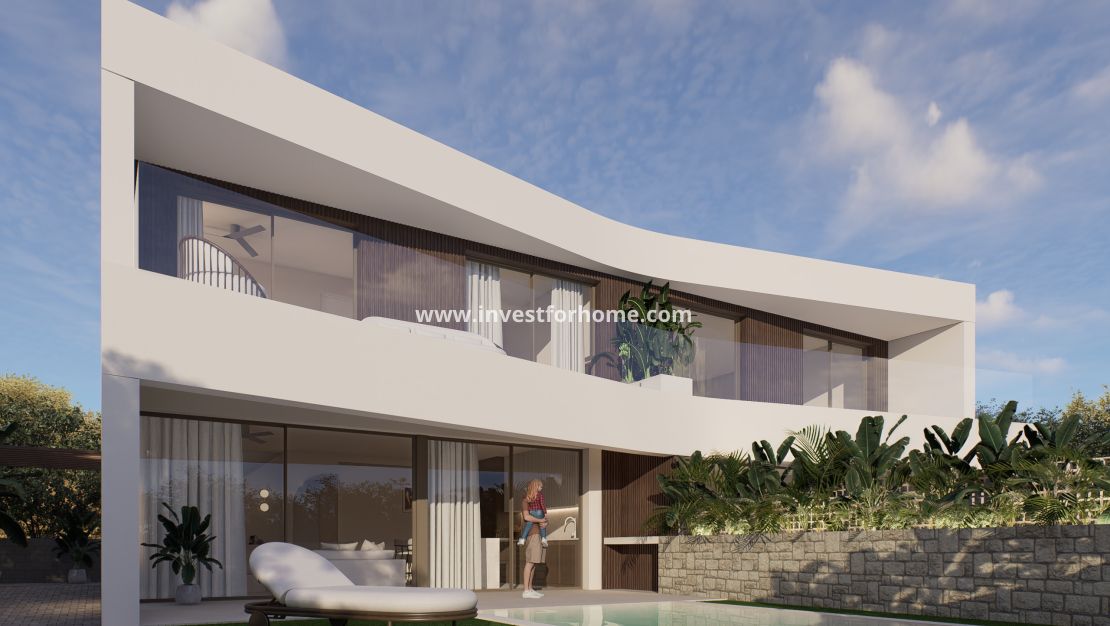 Nouvelle construction - Villa - Gran Alacant - Gran Alacant 