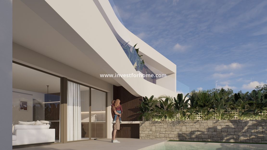 Nouvelle construction - Villa - Gran Alacant - Gran Alacant 
