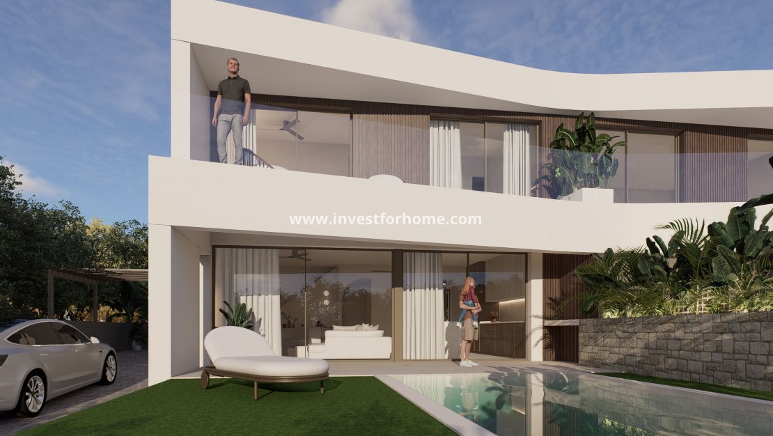 Nouvelle construction - Villa - Gran Alacant - Gran Alacant 