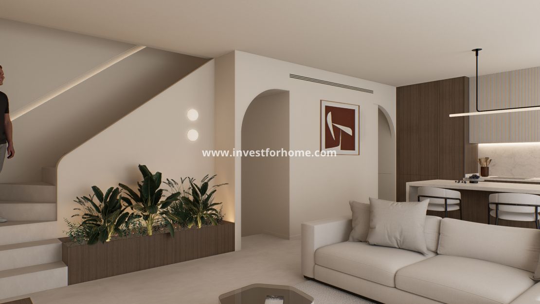Nouvelle construction - Villa - Gran Alacant - Gran Alacant 