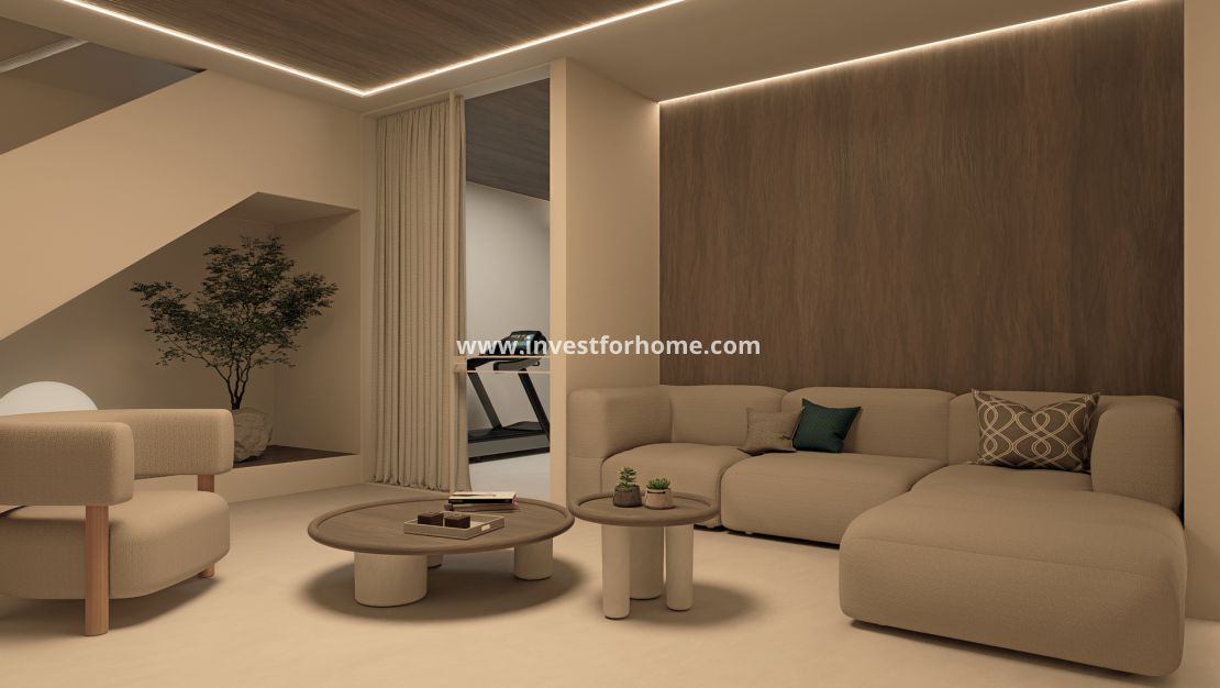Nouvelle construction - Villa - Gran Alacant - Gran Alacant 