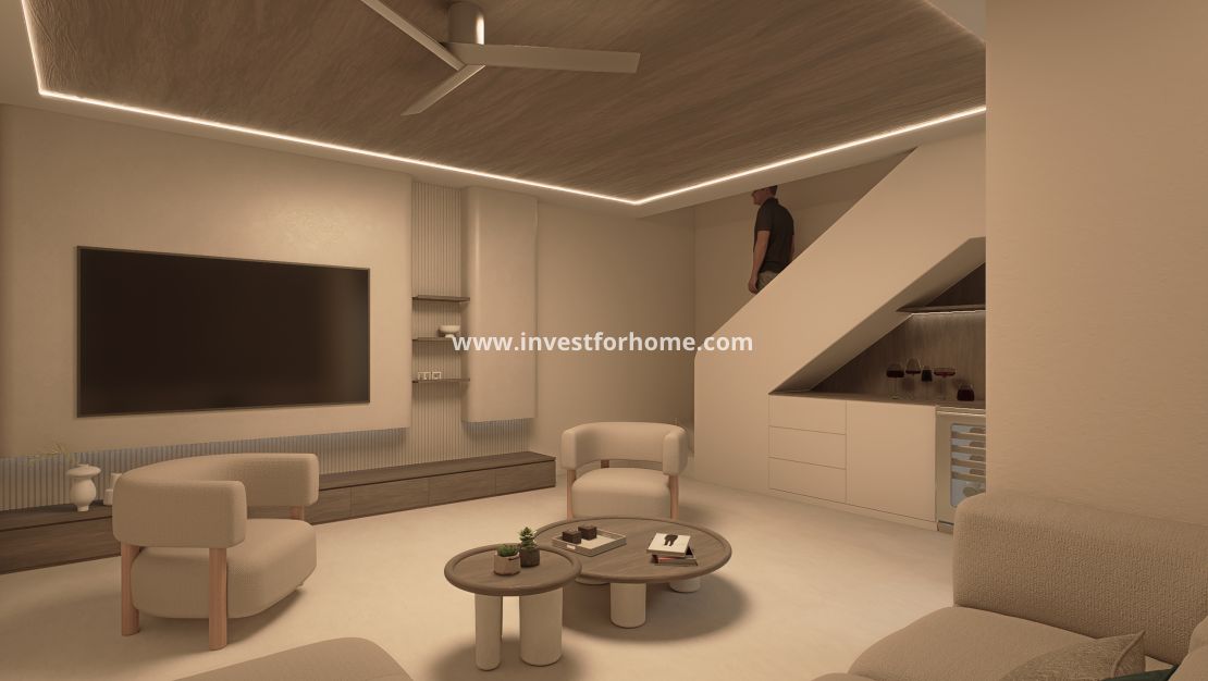 Nouvelle construction - Villa - Gran Alacant - Gran Alacant 