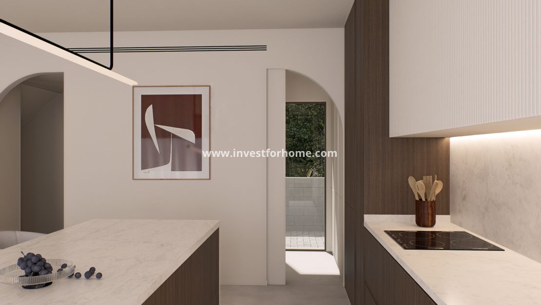Nouvelle construction - Villa - Gran Alacant - Gran Alacant 