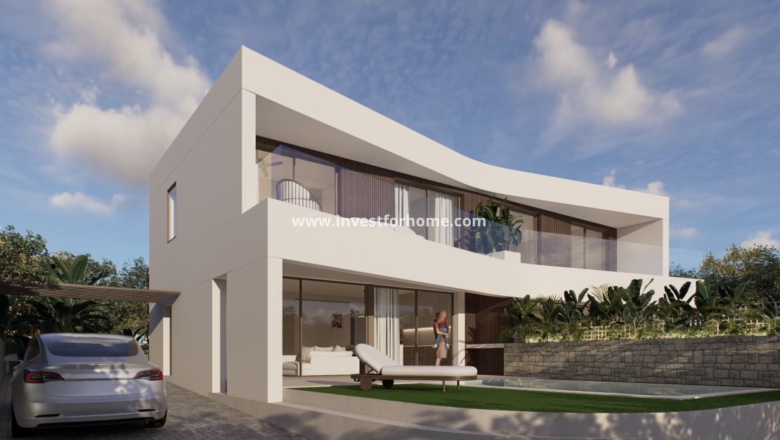 Nouvelle construction - Villa - Gran Alacant - Gran Alacant 