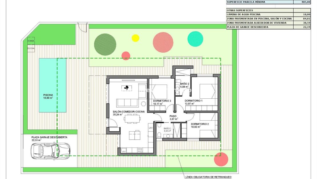 Nouvelle construction - Villa - Hondón de las Nieves - Urbaniz. La Montañosa