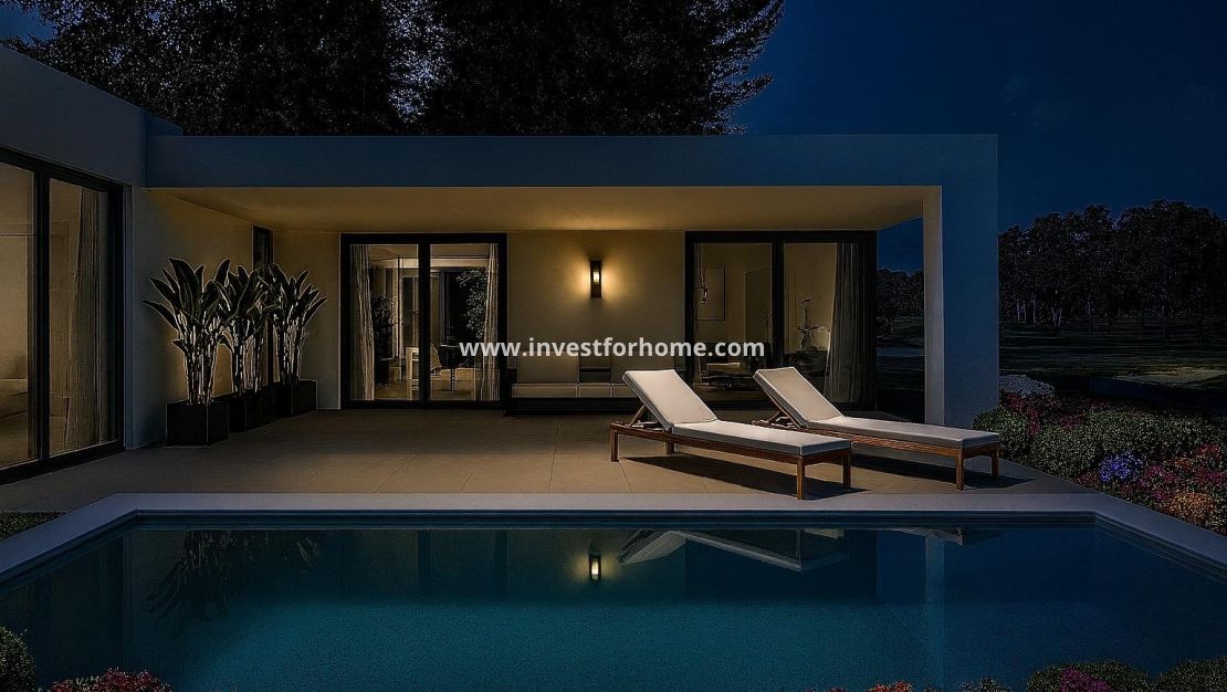 Nouvelle construction - Villa - Hondón de las Nieves - Urbaniz La Montañosa