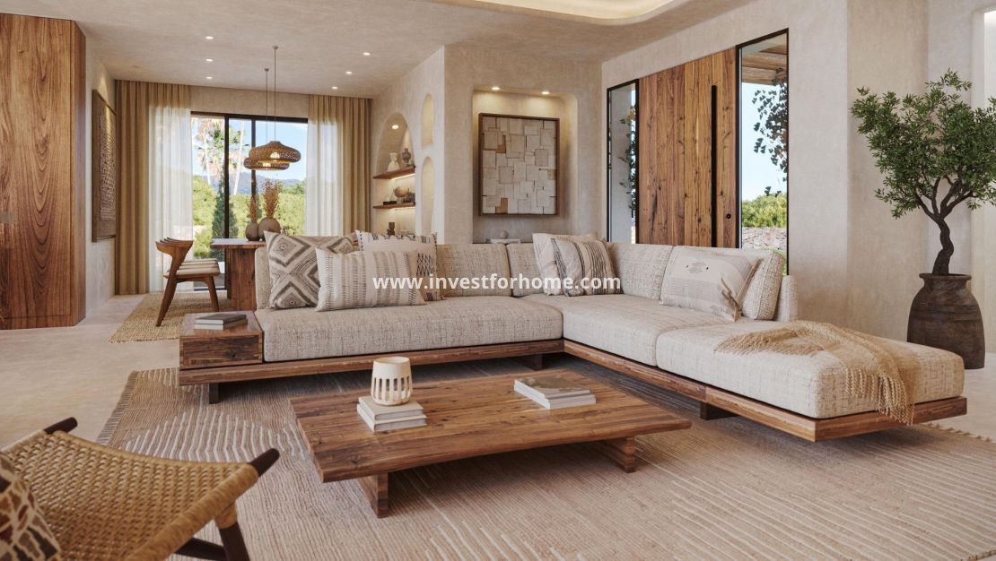 Nouvelle construction - Villa - Jávea - Valle del Sol