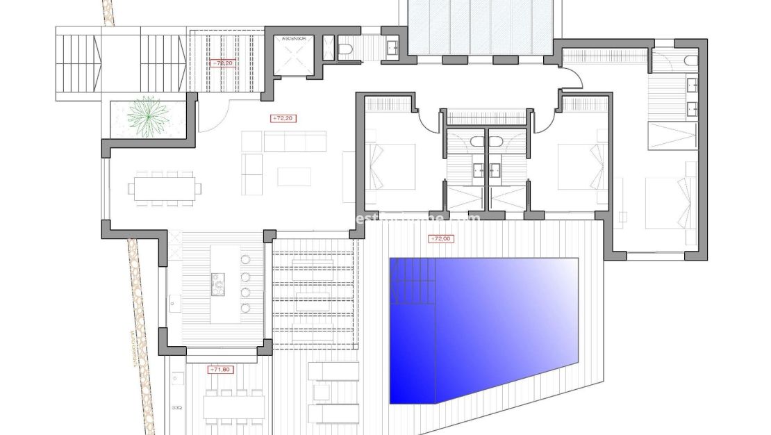 Nouvelle construction - Villa - Jávea - Valle del Sol