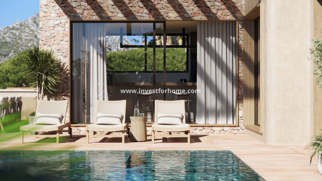 Nouvelle construction - Villa - Jávea