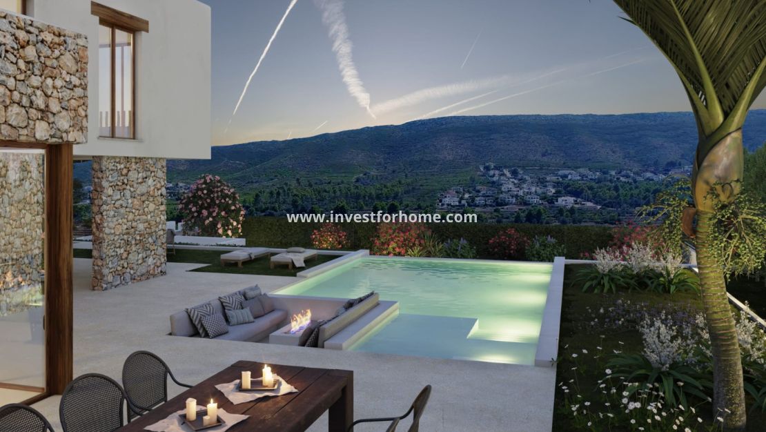 Nouvelle construction - Villa - Jávea