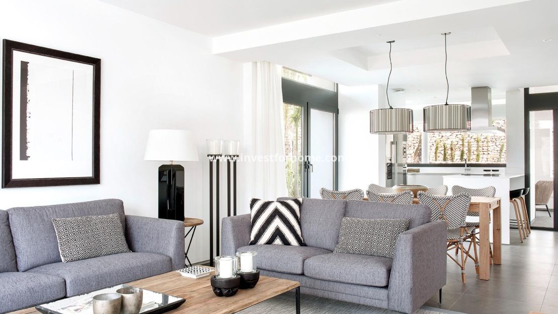 Nouvelle construction - Villa - La Manga - La Manga Club