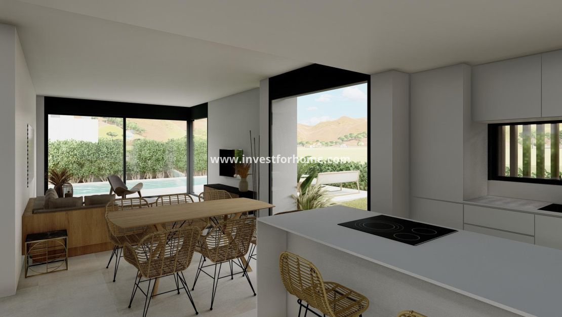 Nouvelle construction - Villa - La Manga - Las Orquideas