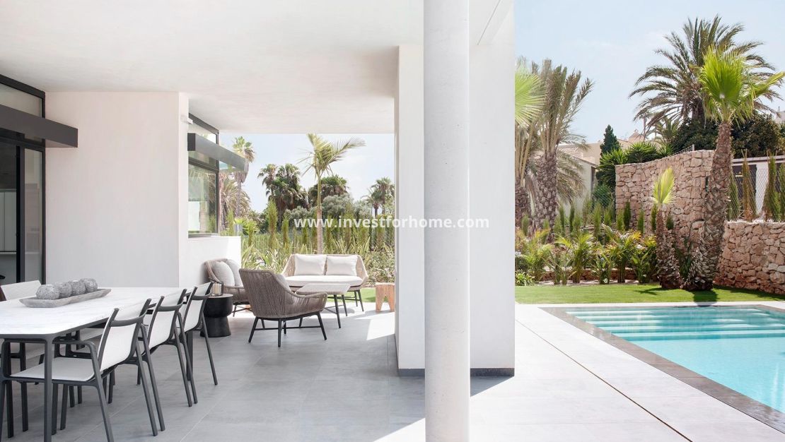 Nouvelle construction - Villa - La Manga - Las Orquideas