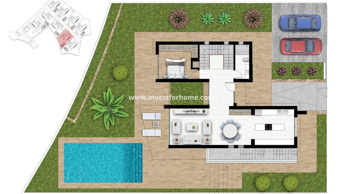 Nouvelle construction - Villa - La Nucía - Coblanca
