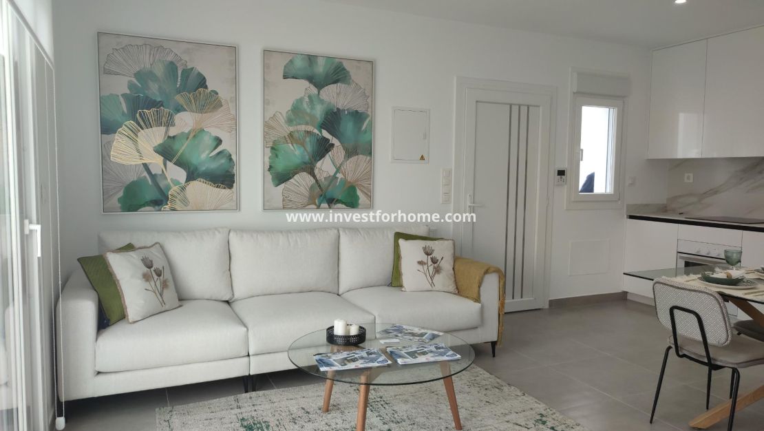 Nouvelle construction - Villa - Los Alcázares - Balsicas