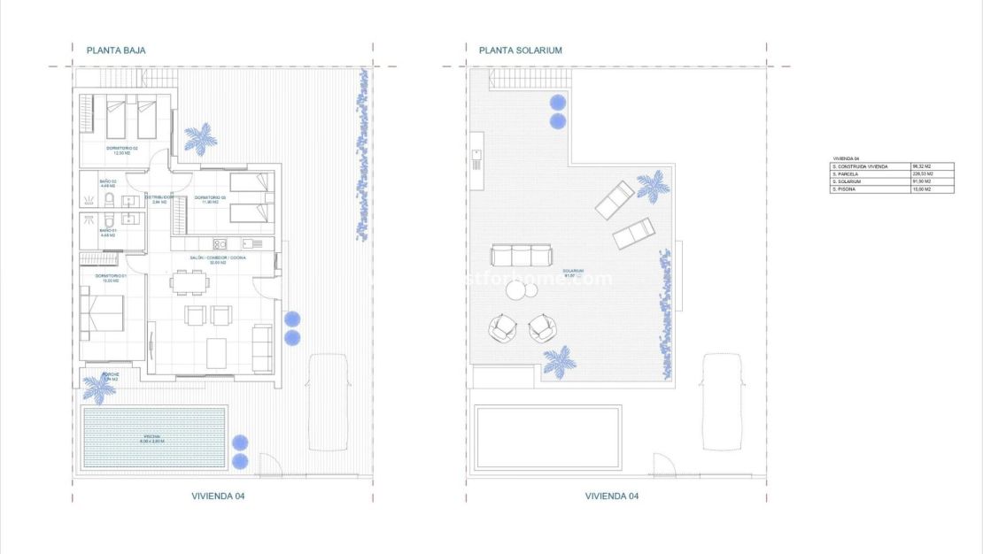 Nouvelle construction - Villa - Los Alcázares - Balsicas