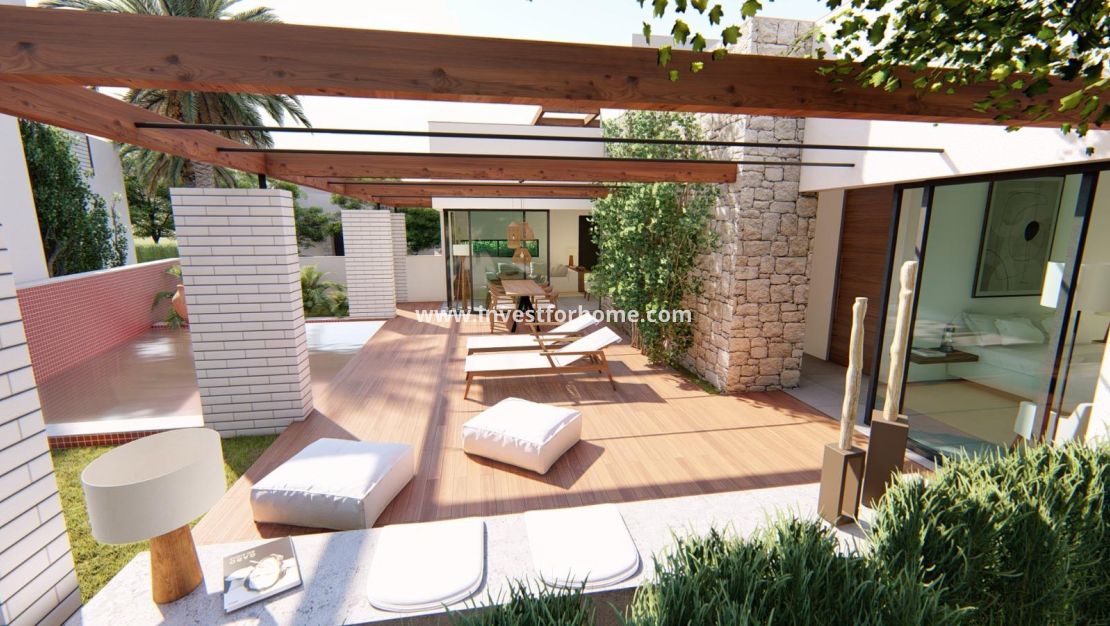 Nouvelle construction - Villa - Los Alcázares - El Alba