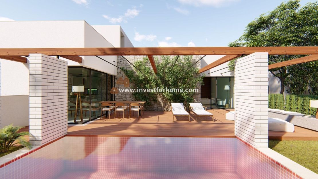 Nouvelle construction - Villa - Los Alcázares - El Alba