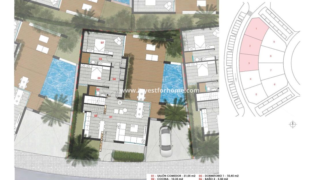 Nouvelle construction - Villa - Los Alcázares - El Alba