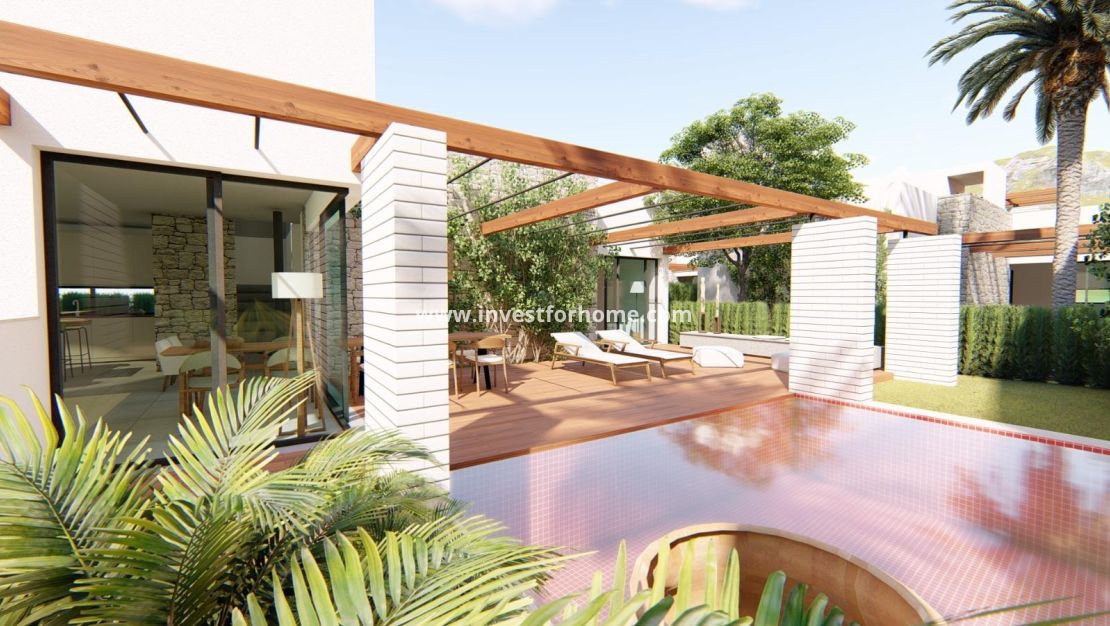 Nouvelle construction - Villa - Los Alcázares - El Alba