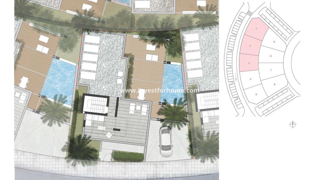 Nouvelle construction - Villa - Los Alcázares - El Alba