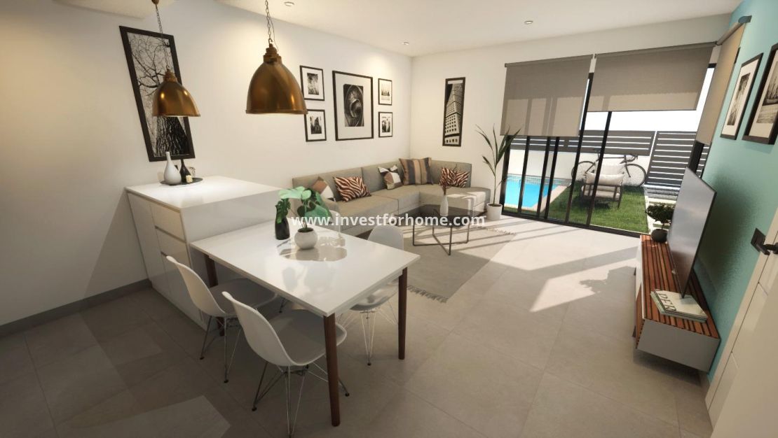 Nouvelle construction - Villa - Los Alcázares - La Concha