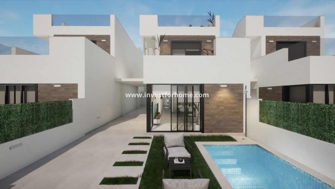 Nouvelle construction - Villa - Los Alcázares - Playa La Concha