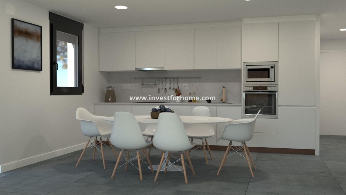 Nouvelle construction - Villa - Los Alcázares - pueblo