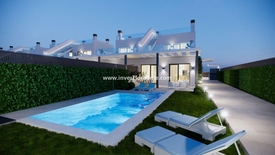 Nouvelle construction - Villa - Los Alcázares - Punta Calera