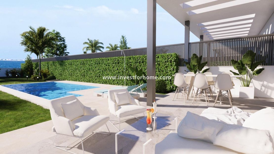 Nouvelle construction - Villa - Los Alcázares - Punta Calera